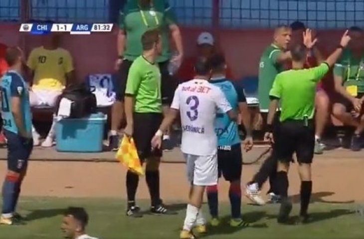 Chindia Targoviste kontra Arges Pitesti di kasta kedua Liga Rumania/Twitter