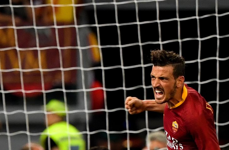 Pemain AS Roma, Alessandro Florenzi (AFP)