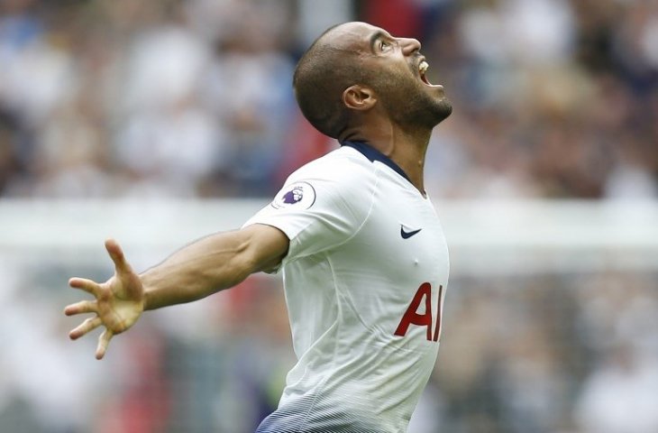 Lucas Moura (Ian Kington/AFP)