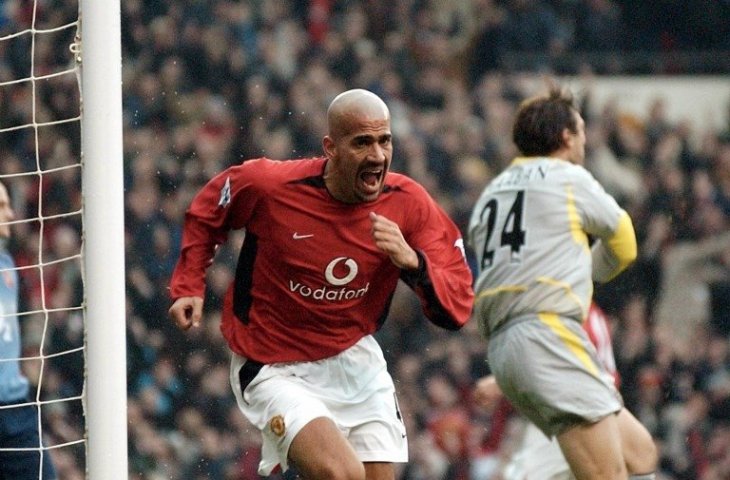 Juan Sebastian Veron (Paul Barker/AFP)