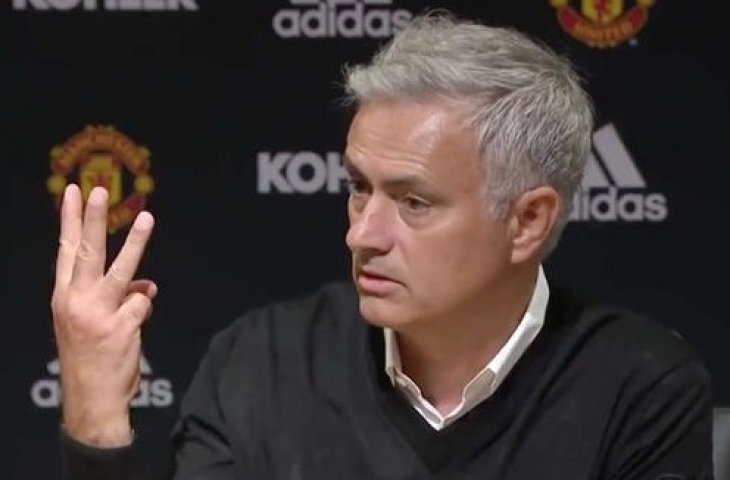 Pelatih Manchester United, Jose Mourinho (Sky Sport)