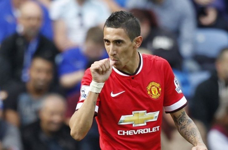 Angel Di Maria (Ian Kington/AFP)