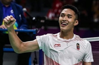 Menangi Laga 100 Menit, Jonatan Christie Sengaja Bikin Wakil Denmark Kram