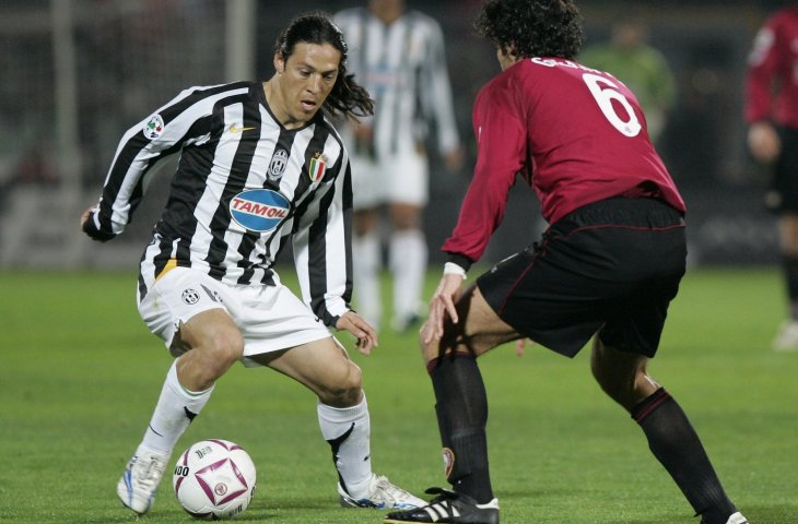 Mantan pemain Juventus Mauro Camoranesi (AFP)