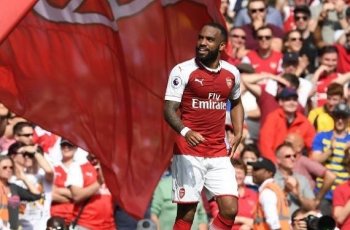 Kalahkan Chelsea, Striker Arsenal Optimis Finis di Posisi 4 Besar