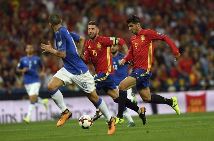 Alvaro Morata, (Gabriel Bouys/AFP).