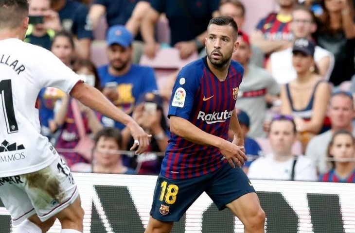 Jordi Alba (@jordialbaoficial/Galih)