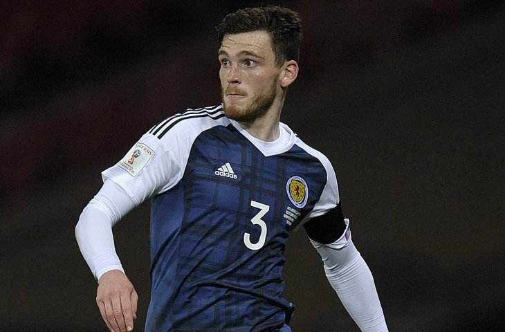 Kapten Scotlandia, Andy Robertson (AFP)