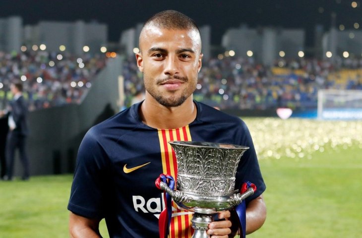 Rafinha. (Twitter/@Rafinha).