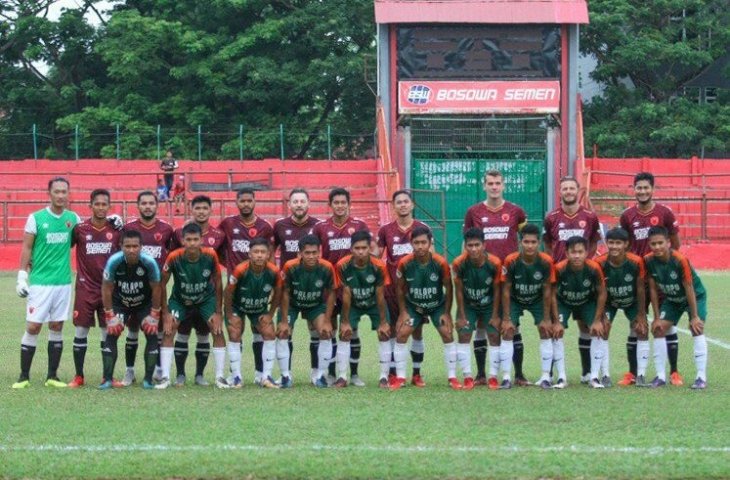 PSM Makassar vs Palopo United (twitter/psmmakassar)