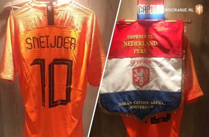 Wesley Sneijder menjalani laga terakhir bersama timnas Belanda (twitter.com/OnsOranje)