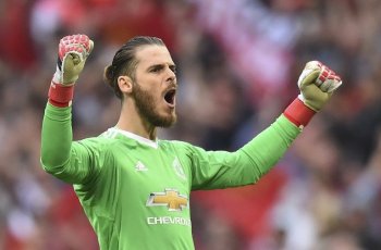 David De Gea Belum Pikirkan Kontrak Baru di Manchester United