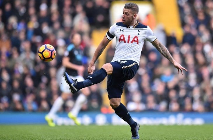  Bek Tottenham Hotspur, Toby Alderweireld. (Glyn Kirk/AFP)