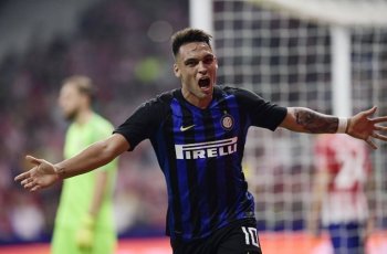 Masih Betah, Lautaro Martinez Pilih Bertahan di Inter Milan