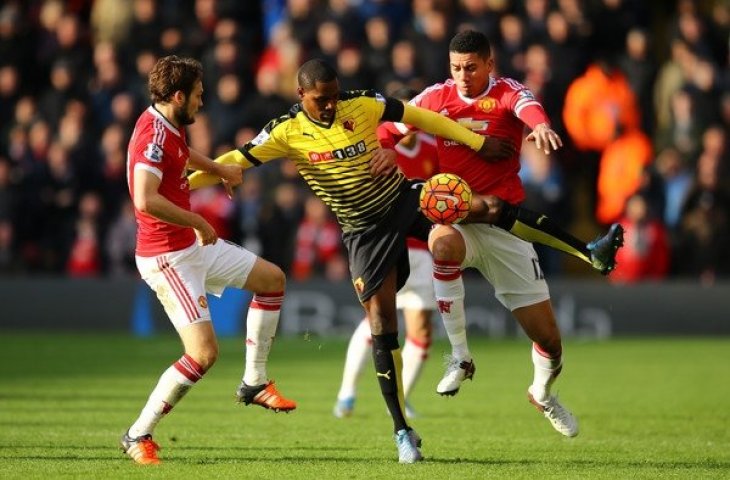 Watford vs Manchester United (Dok. zimbio.com/Galih)