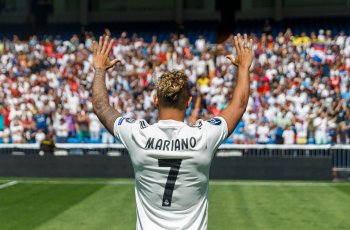 Ini Makna di Balik Nomor 7 Warisan Ronaldo bagi Mariano Diaz