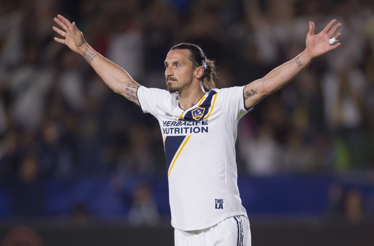 Zlatan Ibrahimovic (Dok. sportbible.com/Galih)