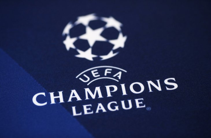 Logo Liga Champions (AFP)