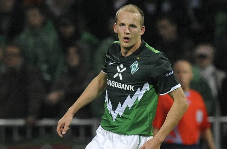 Pemain Werder Bremen, Petri Pasanen (AFP)