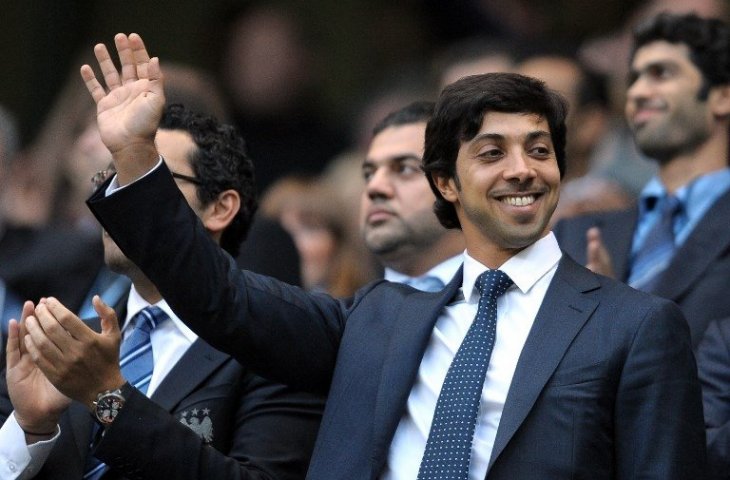 Pemilik klub Manchesetr City, Sheikh Mansour bin Zayed Al Nahyan (Andrew Yates/AFP)