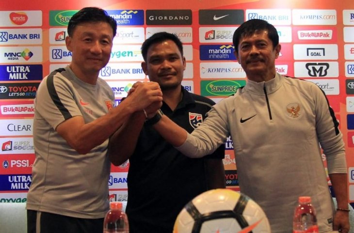 Pelatih China, Cheng Yao Dong, Thailand, Ithsara Sritharo, Timnas Indonesia U-19, Indra Sjafri (PSSI)