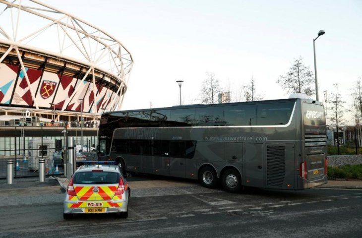 Interior bus Manchester United (Dok. thesun.co.uk/galih)