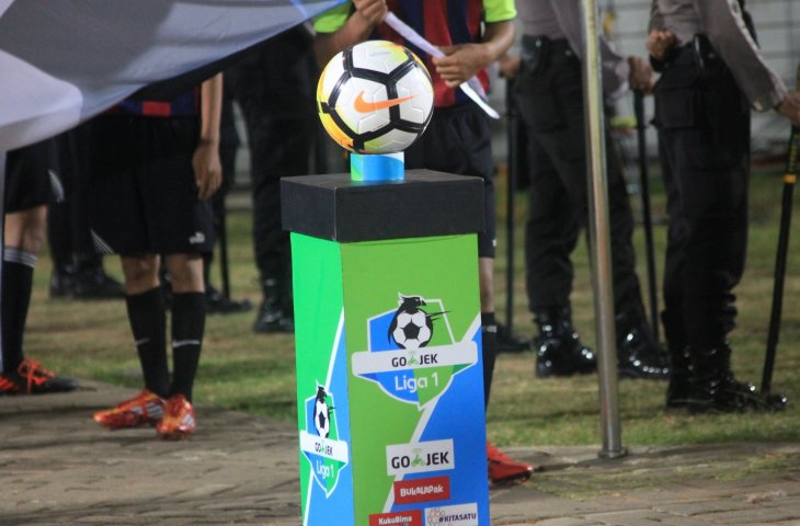 Bola Resmi Liga 1 2018/2019 (BOLATIMES/STEPHANUS ARANDITIO)