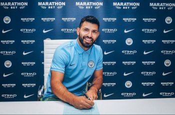 Guardiola Tak Perlu Yakinkan Aguero untuk Perpanjang Kontrak di Man City