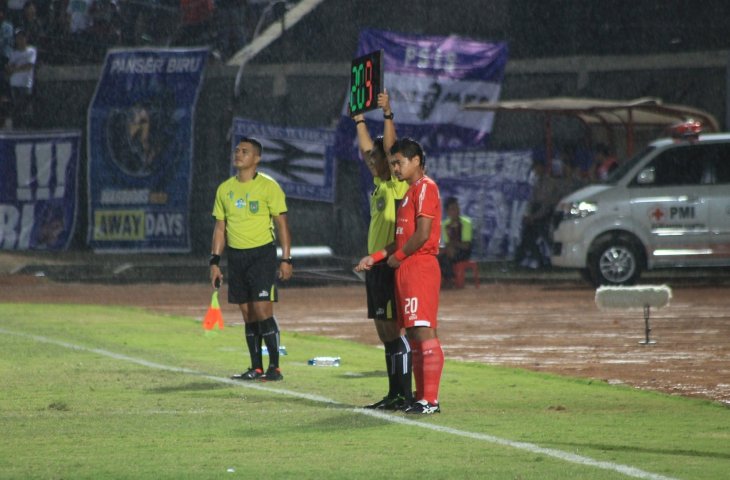 Pemain Persija Jakarta, Bambang Pamungkas (BOLATIMES/STEPHANUS ARANDITIO)