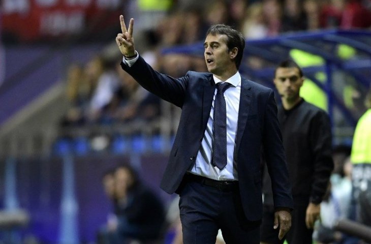 Pelatih Real Madrid, Julen Lopetegui (Javier Soriano/AFP)