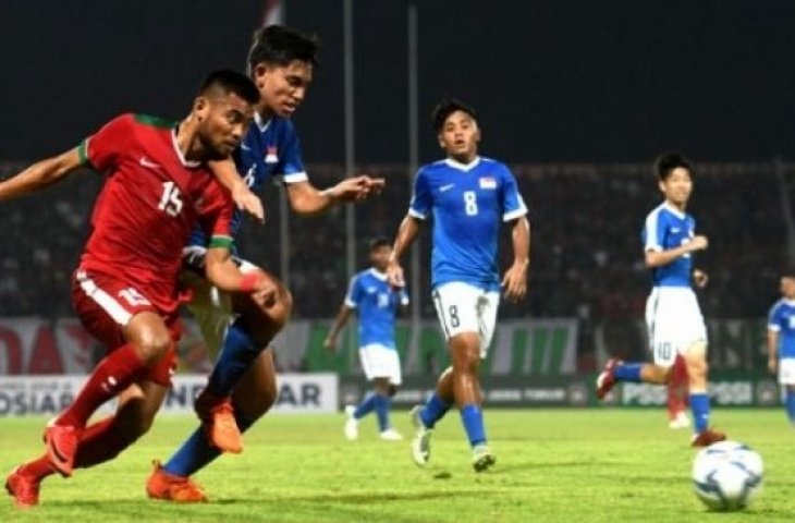 Timnas Indonesia U-19 vs Thailand U-19