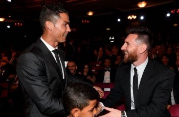 Begini Momen Saat Ronaldo Ajak Messi Makan Malam Bersama