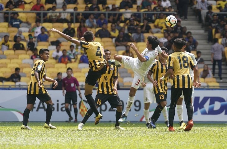 Timnas Malaysia U-16 vs Jepang U-16 di Piala Asia U-16 (dok AFC)