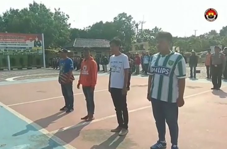 Deklarasi Damai Bobotoh, The Jakmania, Aremania dan Bonek (ig polres indramayu)