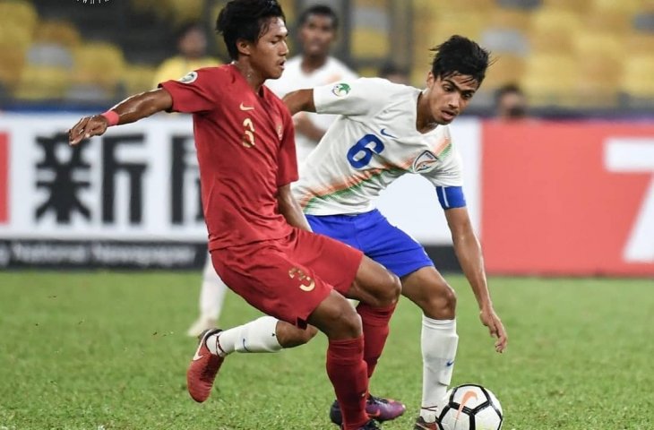 Timnas Indonesia U-16 vs India U-16 (@pssi__fai/Instagram)