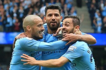 Sergio Aguero Bisa Kalahkan Rekor Alan Shearer di Liga Primer