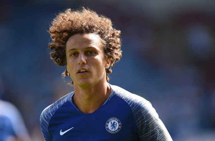 Pemain Chelsea, David Luiz (AFP)