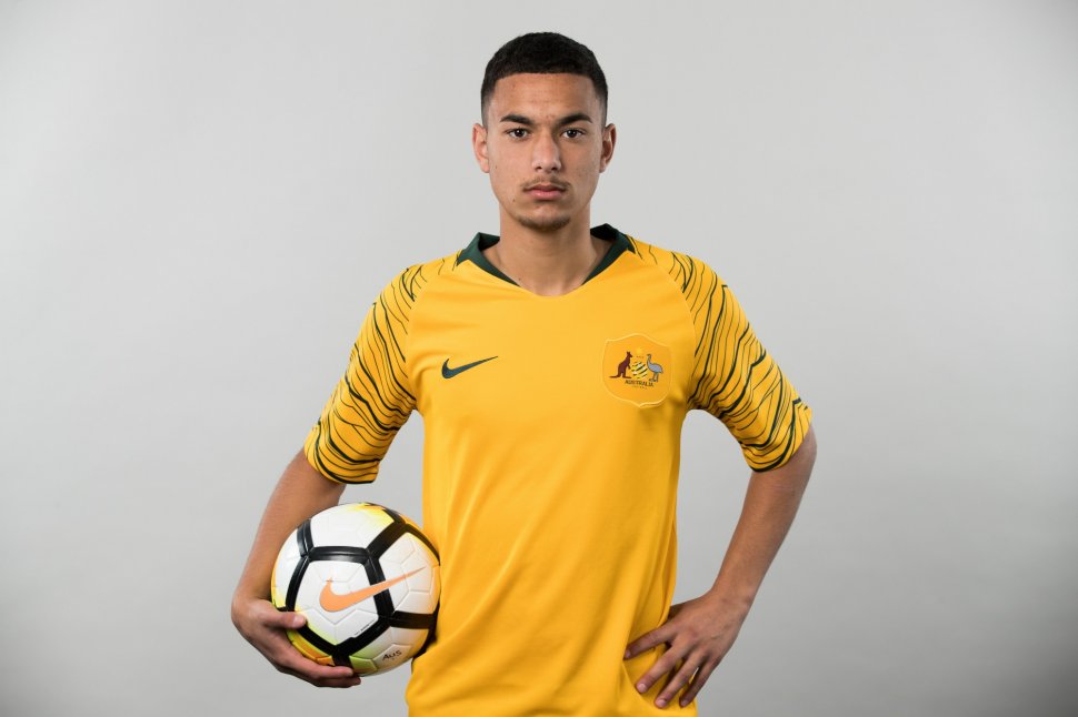 Gelandang Serang Timnas Australia U-16, Birkan Kirdar (Sumber: Myfootball.com.au)