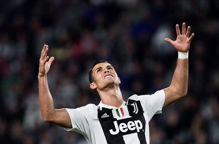 Pemain Juventus, Cristiano Ronaldo (AFP)