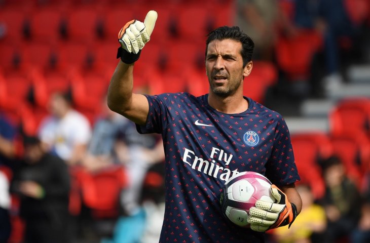 Kiper Paris Saint Germain, Gianluigi Buffon (AFP)