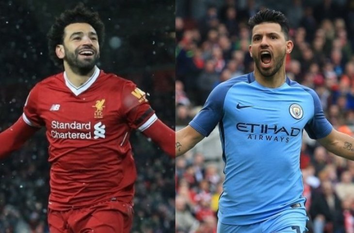 Mohamed Salah versus Sergio Aguero. (www.mxkc.sbs).