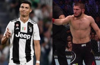 Berkat Khabib Nurmagomedov, Ronaldo Ucapkan Assalamualaikum