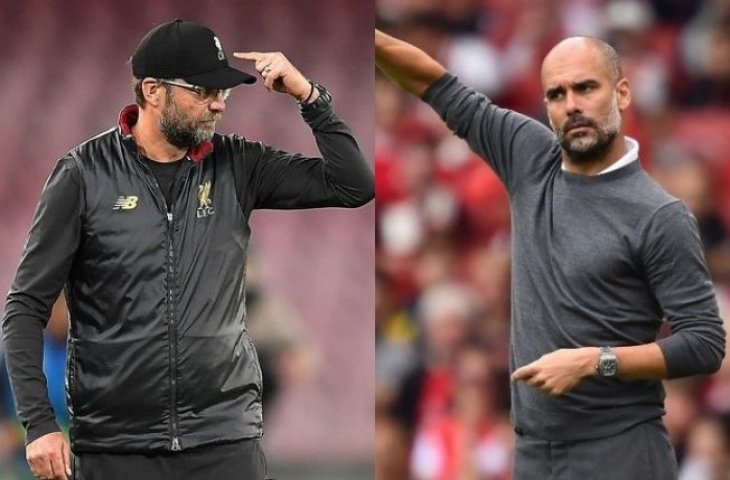 Jurgen Klopp vs Pep Guardiola. (www.mxkc.sbs).