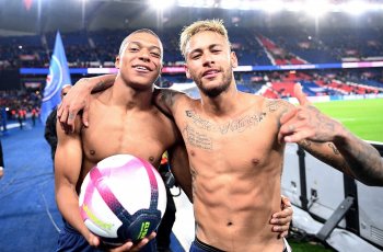 Neymar Tak Peduli Kylian Mbappe Lebih Bersinar di PSG