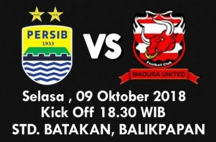 Persib Bandung vs Madura United