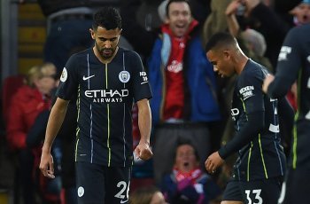 Gabriel Jesus Kesal Lihat Mahrez Gagal Penalti Lawan Liverpool