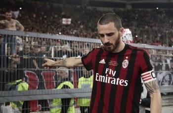 Terungkap, Leonardo Bonucci Menyesal Pernah Berseragam AC Milan