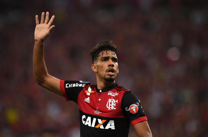 Pemain Flamengo, Lucas Paqueta (AFP)