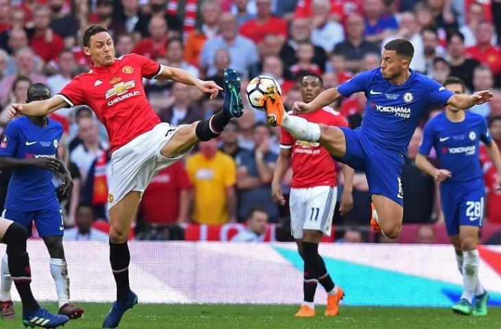 Manchester United vs Chelsea. (Glyn Kirk/AFP).