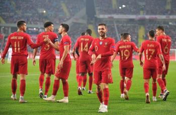 6 Pemain Aktif dengan Caps Terbanyak Bersama Timnas Portugal